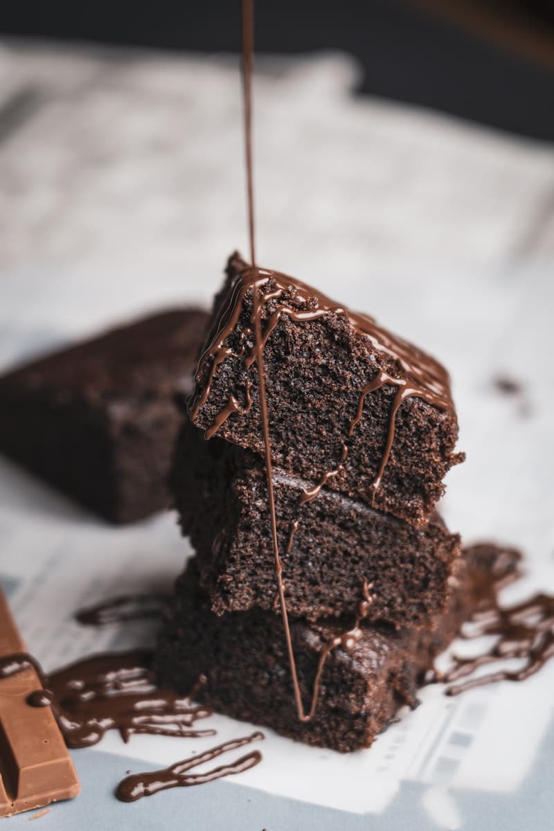Callebaut Triple Chocolate Brownies (Box of 6)