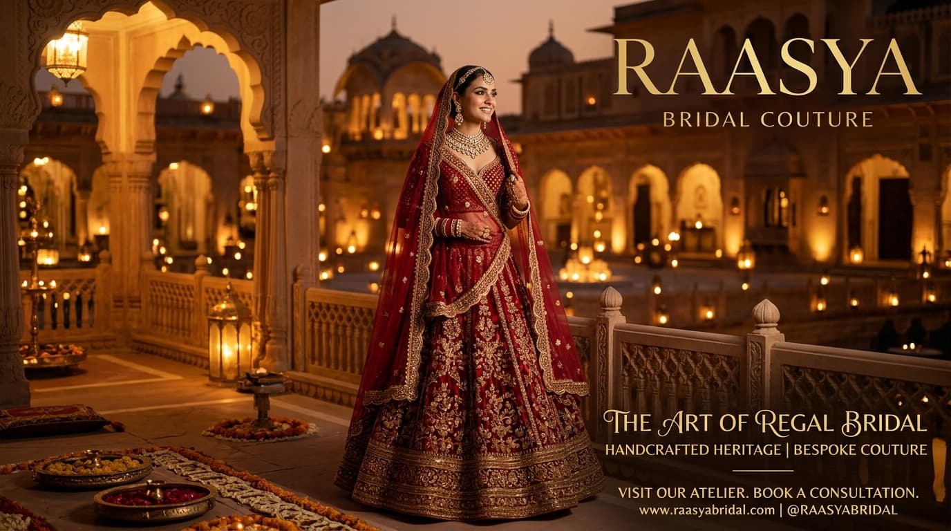The Noor-e-Jahan Royal Bridal Lehenga