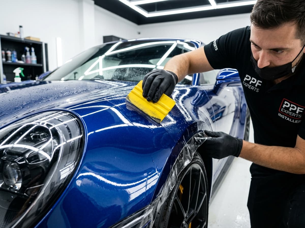 Self-Healing TPU Paint Protection Film