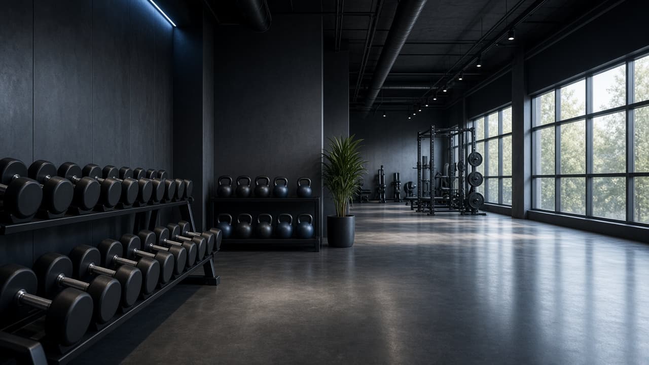 Gym sample website