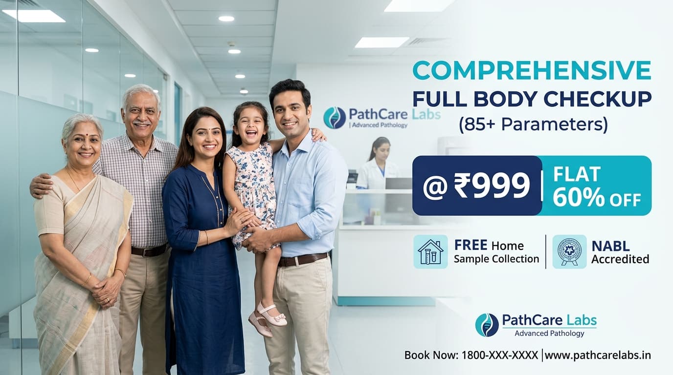 Comprehensive Full Body Health Checkup