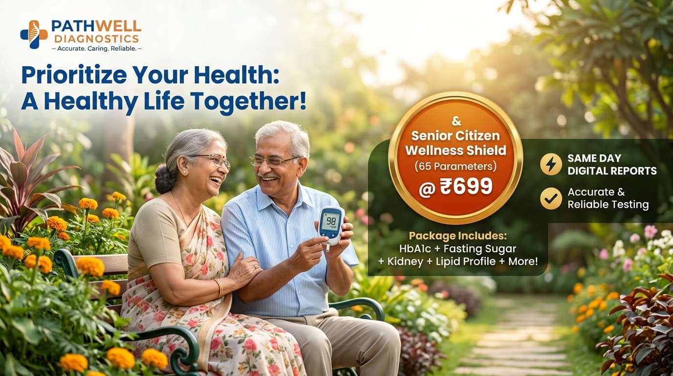 Senior Citizen & Diabetic Care Shield