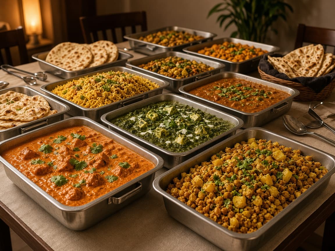 Bulk catering trays