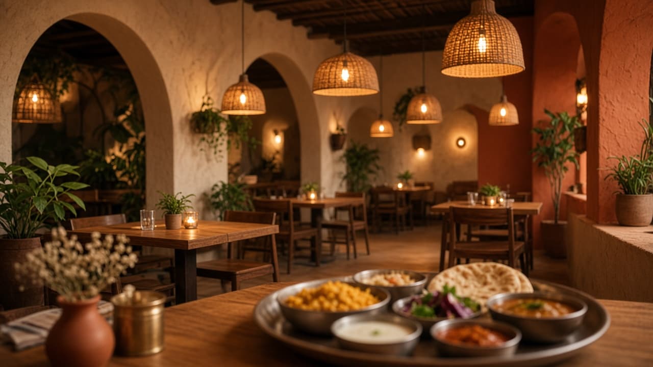 Restaurant sample website