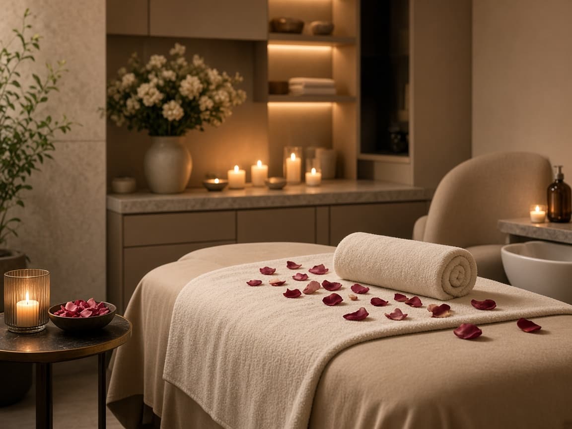 Facial room