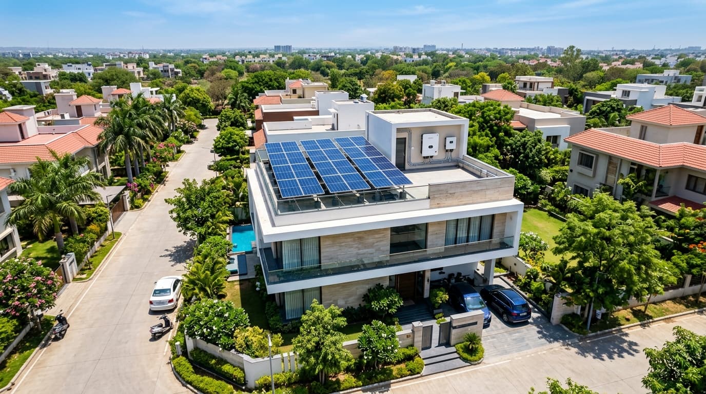 Sharma Residence Rooftop Solar