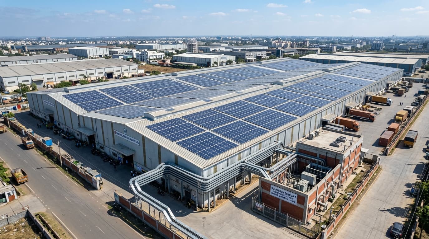 Commercial & Industrial Rooftop Solar